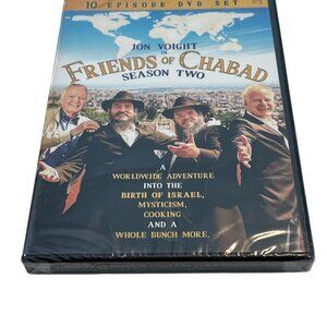 Friends of Chabad Season Two DVD Set • Jon Voight • 10 Episode Talk Show • New